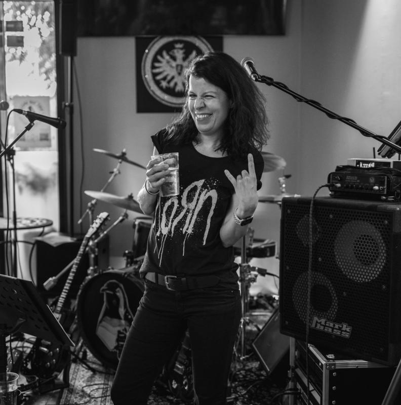 Nina – Gesicht und Stimme von PBJ bei Psycho Boy Jack